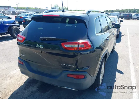 2016 Jeep Cherokee Limited from USA, damaged, VIN 1C4PJMDB7GW318803